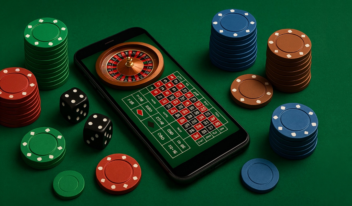 Freedom of Mobile Gaming at Casino TICTAC BET
                              