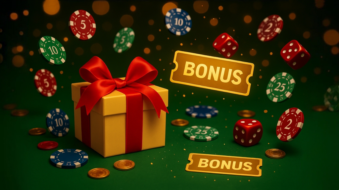 Exclusive Promotions and Bonus at TICTAC BET Casino
                              
